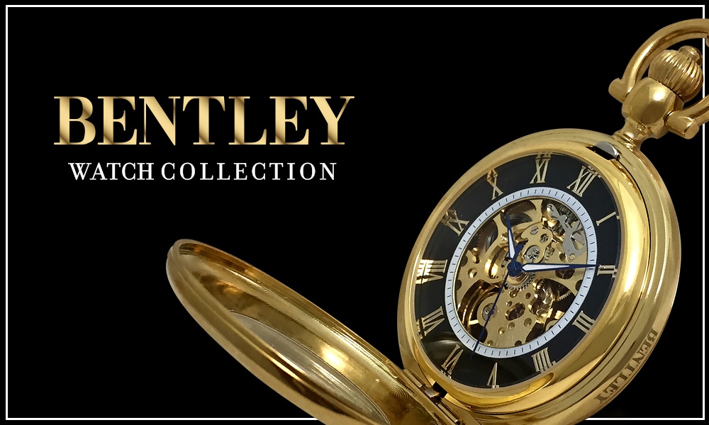 Bentley 機械式懐中時計が発売されました 株式会社クレファー